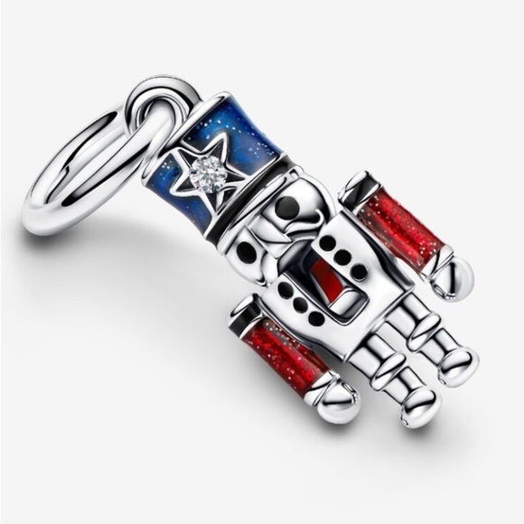 New! Pandora Moveable Nutcracker Dangle Charm
Sterling silver - Picture 4 of 7